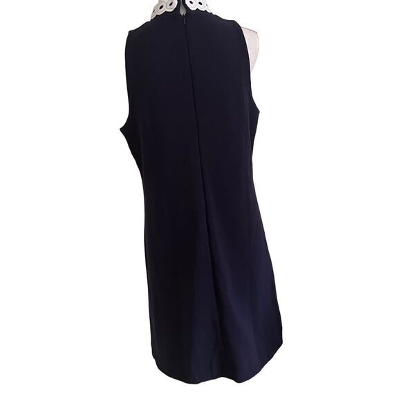 Lilly Pulitzer Callista Ottoman Sheath Dress in Navy Large NEW MSRP $168 - Picture 5 of 9